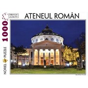 PuzzleNoriel1000pieseColectiaRomaniaTuristica-AteneulRoman