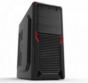 CaseATX500WSohoo5912BR,Black-RedD*W*H:370*180*412mmStandardATX,MicroATX,Mini-ITXDriveBays:3x5.25;3x3.5”(1x3.5”external+2x3.5”internal);2x2.5"SSD7xExpansionSlots330mmextralongcards1x120mmfrontintakefans(optional)1