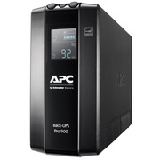 APCBack-UPSProBR900MI,900VA/540W,AVR,6xIECSockets(all6BatteryBackup+SurgeProtected),RJ-11/RJ-45DataLineProtection,LCDDisplay,PowerChuteUSBPort