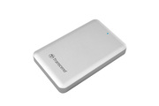 2.0TB(USB3.0/Thunderbolt)2.5"Transcend"StoreJet300"forMac,GreyMetallicDesign
