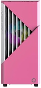 CaseATXGAMEMAXContacCOC,w/oPSU,1x120&1x140mmARGBfan,TG,2xUSB3.0,RGBHUB,Pink/Grey