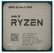 CPUAMDRyzen55600(3.5-4.4GHz,6C/12T,L23MB,L332MB,7nm,65W),SocketAM4,Tray