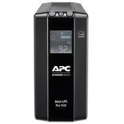 APCBack-UPSProBR900MI,900VA/540W,AVR,6xIECSockets(all6BatteryBackup+SurgeProtected),RJ-11/RJ-45DataLineProtection,LCDDisplay,PowerChuteUSBPort