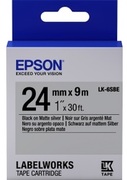 TapeCartridgeEPSON24mm/9mMatteBlk/MattSiv,LK6SBEC53S656009