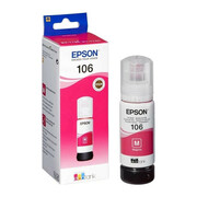 "InkEpsonC13T00R340,106EcoTank,MagentaInkBottleforEpsonL7160/L7180,Magenta,5000pg"