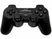 EsperanzaEG106"CORSAIR"VibrationGamePad,12buttons,PS2/PS3/PCUSB,Black