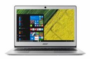 ACERSwift1PureSilver(NX.GP2EU.007),13.0"FullHD(Intel®Celeron®DualCoreN3350upto2.40GHz(ApolloLake),4GbDDR3RAM,64GbeMMC,Intel®HDGraphics,CardReader,WiFi-AC/BT,3cell,0.3MPCrystalEyeWebcam,RUS,Linux,1.6kg,17.9mm)