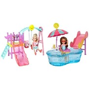 PapusaBarbieSet"Chelsea"asstMattel