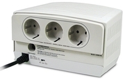 APCLine-R600VAAutomaticVoltageRegulator,SchukoOutlets,230V,LE600-RS