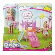 PapusaBarbieSet"Chelsea"asstMattel