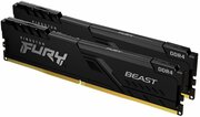 32GBDDR4-3200MHzKingstonFURYBeast(Kitof2x16GB)(KF432C16BB1K2/32),CL16-18-18,1.35V,Black
