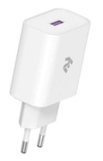 2ЕWallChargerUSB-AQC3.03A,Max18W,white
