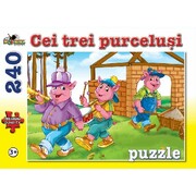 PuzzleNoriel240pieseColectiaPovesti-CeiTreiPurcelusi