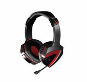 HeadsetBloodyG501GamingBlack+Red,Mic,1xUSB,withToneAdapterHEADSETDriverUnit:40mmNeodymiummagnetlasertrimmingFrequencyResponse:20-20000HzSensitivity:100dBImpendence:16ohmMIC.FrequencyResponse:50-16,000HzSensitivity:-58dB