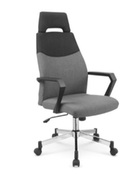 КреслокомпьютерноеHalmarOLAF(gri/negru)