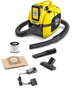 ХозяйственныйпылесосKarcherWD1CompactBatterySet,New