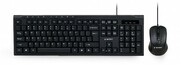 Keyboard&MouseGembirdKBS-UM-03-RU,Multimedia,Slimline,Black,USB