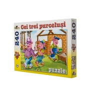 PuzzleNoriel240pieseColectiaPovesti-CeiTreiPurcelusi