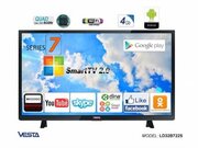 ТелевизорVESTALD32B722S,Black