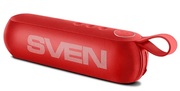 SpeakersSVENPS-75Red,Bluetooth,FM,USB,microSD,6w,Li-ion1200mAh,Mic,DC5V