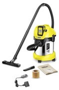 ПромышленныйпылесосKarcherWD3BatteryPremiumSet,New