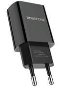 "BorofoneBA20ASharpsingleportchargerInput:100-240V~50/60HzMax0.6AOutput:5.0V-2.0AStandardUSBinterface-PluganduseBlack"