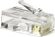 RJ45ModularPlug,Cat.5E,LongType,30u"Goldplated,100pcs/bag