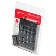 NumericKeypadGembirdKPD-UT-01,SmartNumlock,TAB-key,Black,USB