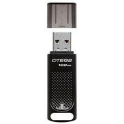 ФлешкаKingstonDataTravelerEliteG2,128GB,USB3.1,Black