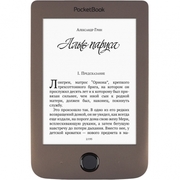 "PocketBook615PlusBrown,6""EInk®Carta™,Frontlight,microSDup32Gb,Anti-glare,114,6*174,4*8,3mm-http://www.pocketbook-int.com/ua/store/products/pocketbook-615"