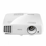 RePackDLPWXGAProjector3200Lum,13000:1BenQ"MW526H",White,1.9kgProjectionSystem:DLPNativeResolution:WXGA(1280x800)Brightness*(ANSILumens):3200ALContrastRatio:13000:1DisplayColor:1.07BillionColorsLens:F=2.56-2.8,f=21-23.1mm