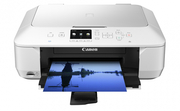 MFDCanonPixmaMG6640White,ColourPrinter/Scanner/Copier/Wi-Fi,Duplex,A4,Print1200x2400dpi_2pl,Scan2400x4800dpi,ESAT15.0/9.7ipm,64-300г/м2,LCDdisplay_7.5cm,USB2.0,5inktanks:PGI-450PGBK,CLI-451BK,CLI-451C,CLI-451M,CLI-451Y