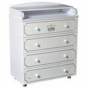 1069КомоддетскийOliverFabioLux(белый)