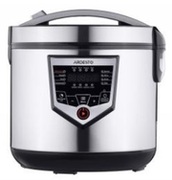 МультиваркаArdestoMC-Х16XLedдисплей16программ/книга78рецептов/inox