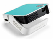 WVGAProjectorVIEWSONICM1miniPlus,DLP,854x480,500:1,120ANSIlm,30000hrs(Eco),WiFi,USB,Bluetooth,4GB,AudioLine-out,HDMI,JBL2WSpeaker,White,0.28kg