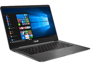 14.0"ASUSZenbookUX430UNGrey,IntelCorei7-8550U1.8GHz-4.0GHz/16GBDDR3/SSD512GBM.2/GeForceMX1502GB/WiFi802.11ac/Bluetooth/USB3.0/USB3.1TypeC/microHDMI/HDWebCamera/SB/14"FullHDNon-glare(1920x1080)/Windows10Home