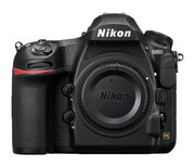 NikonD850body45.7MPxFX-FormatCMOSSensor;4KUHDVideoRecordingat30fps,EXPEED5ImageProcessor,3.2"2,359k-DotLCDMonitor,FullHD1080pVideoat120/60/30/24fps,Multi-CAM20K153-PointAFSensor,NativeISO25600,ExtendedtoISO102400