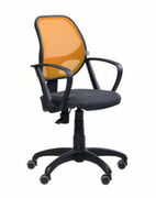 ОфисноекреслоAMFBITAmf-7Orange/Black