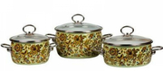 Наборкастрюль2л/3л/4лImperioсалатныйVITROSS8DA135S-3