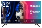 32"LEDTVHisense32A5710FA,Black(1366x768HDReady,PCI1000Hz,SMARTTV(AndroidTV9.0PieOS),3xHDMI2.0,2xUSB,DVB-T/T2/C/S2,Speakers2x6W,3.8Kg)
