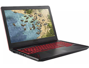 15.6"ASUSTUFGamingFX504,IntelCorei5-8300H2.3-4.0Ghz/8GBDDR4/1TBHDD+256GBSSD/GeForceGTX10603GBGDDR5/WiFiAC/BT4.0/USB3.1/HDMI/HDWebCamera/BacklitKeyboard/15.6"FullHDAnti-GlareDisplayLED(1920x1080)/noOS(laptop/notebook/ноутбук)