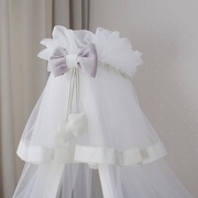 Балдахиндлядетскойкроватки"Бамбино"т.м.Perina,арт.ББ1/1-01.2(цветГрей)(странапр-ва:РБ)