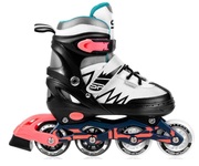 РоликовыеконькиSpokeyTonyBlack/Pink33-37(927004)