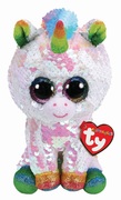 BBFlippablesPIXY-whiteunicorn15cm