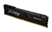 .8GBDDR4-3200MHzKingstonFURYBeast(KF432C16BB/8),CL16-18-18,1.35V,IntelXMP2.0,Black