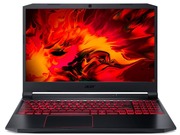 ACERNitroAN515-55ObsidianBlack(NH.QB2EU.005)15.6"FHDIPS(IntelCorei7-10750H6xCore2.6-5.0GHz,16GB(2x8)DDR4RAM,512GBPCIeNVMeSSD+HDDKit,GeForceRTX30606GbGDDR6,WiFi6-AX/BT5,4cell,HDWebcam,RUS,Backlit,NoOS,2.3kg)