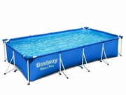 SwimmingPoolBestway56424cucadrumetalic4m*2.11m*81cm