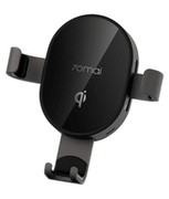 IncarcatorWirelessXiaomiWirelessCharger70maiMount2-in-1Holder