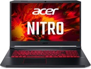 ACERNitroAN517-52ObsidianBlack(NH.QAWEU.00G)17.3"FHDIPS(IntelCorei7-10750H6xCore2.6-5.0GHz,16GB(2x8)DDR4RAM,512GBPCIeNVMeSSD+HDDKit,GeForceRTX30606GbGDDR6,WiFi6-AX/BT5,4cell,720PHDWebcam,RUS,Backlit,NoOS,2.7kg)