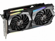 ВидеокартаMSIGeForceGTX1660TiGAMINGX6G/6GBDDR6192Bit1875/12000Mhz,1xHDMI,3xDisplayPort,Dualfan-TWINFROZR7ThermalDesign(ZeroFrozr/AirflowControlTechnology),TORXFan3.0,RGBMysticLight,Retail
